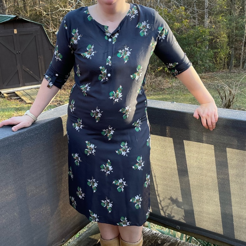 Comfy Cool ADAA Shirt Dress